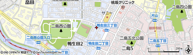 内山酒店周辺の地図