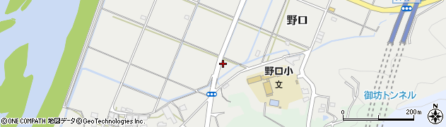 和歌山県御坊市野口697周辺の地図