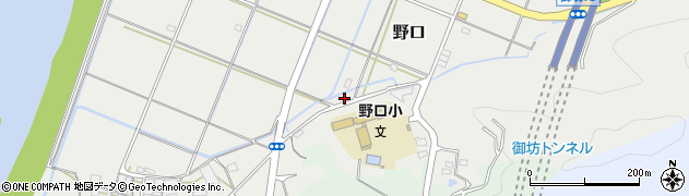 和歌山県御坊市野口670周辺の地図