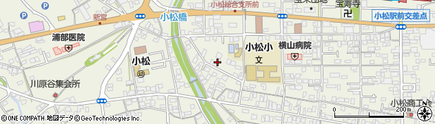 松田商店米穀周辺の地図