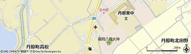 愛媛県西条市丹原町高松甲-246周辺の地図