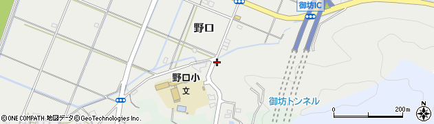 和歌山県御坊市野口361周辺の地図