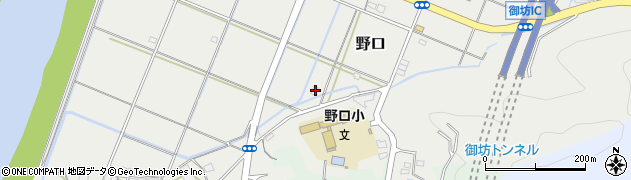 和歌山県御坊市野口671周辺の地図