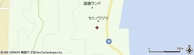 片添ヶ浜海浜公園オートキャンプ場周辺の地図