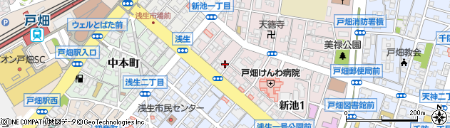 洋菓子のミロ　工場周辺の地図