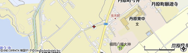 愛媛県西条市丹原町高松甲-243周辺の地図