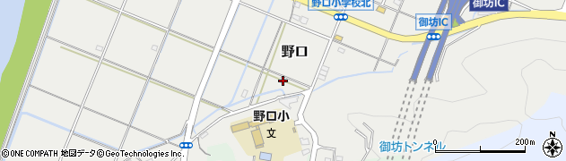 和歌山県御坊市野口381周辺の地図
