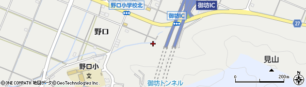和歌山県御坊市野口230周辺の地図