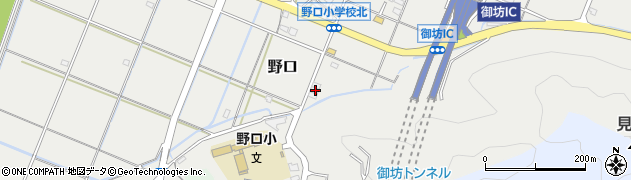 和歌山県御坊市野口350周辺の地図