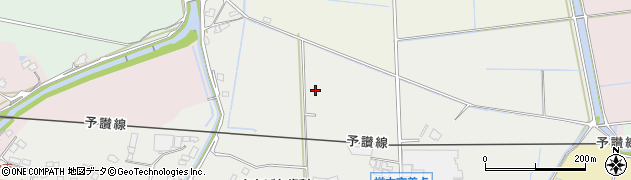 愛媛県西条市楢木周辺の地図