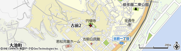 円頓寺周辺の地図