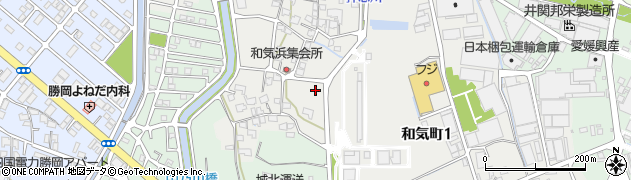 和気浜公園周辺の地図