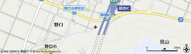 和歌山県御坊市野口226周辺の地図