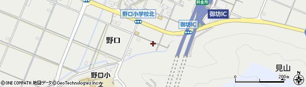 和歌山県御坊市野口329周辺の地図