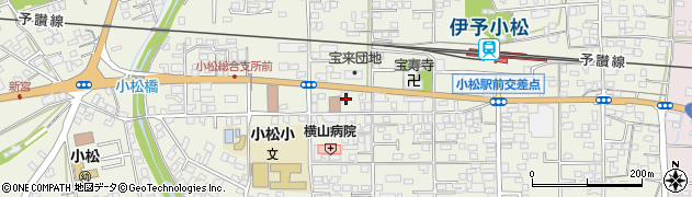 有限会社小松タクシー周辺の地図