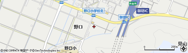 和歌山県御坊市野口347周辺の地図