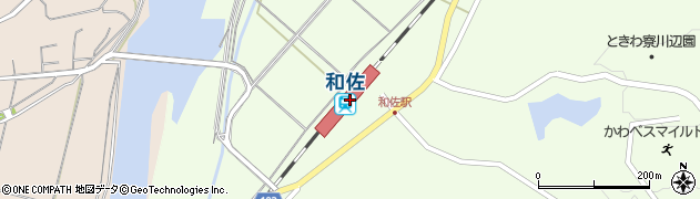 和歌山県日高郡日高川町周辺の地図