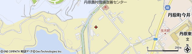 愛媛県西条市丹原町高松甲-160周辺の地図