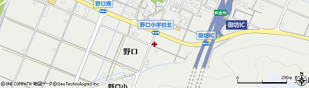 和歌山県御坊市野口352周辺の地図