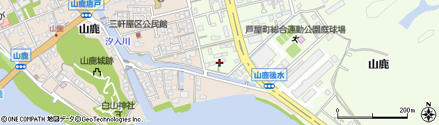 芦屋テント商会周辺の地図