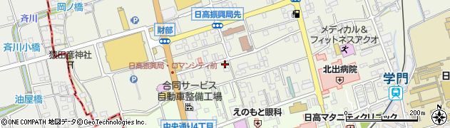 お好み焼・鉄板焼・花村周辺の地図