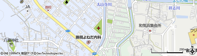 内新田公園周辺の地図