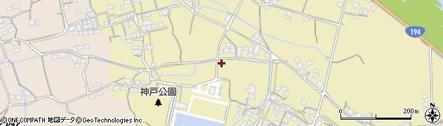 愛媛県西条市中野甲701周辺の地図