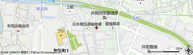 株式会社ニイナイ実業周辺の地図