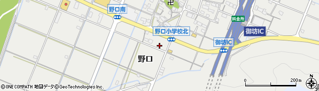 和歌山県御坊市野口396周辺の地図
