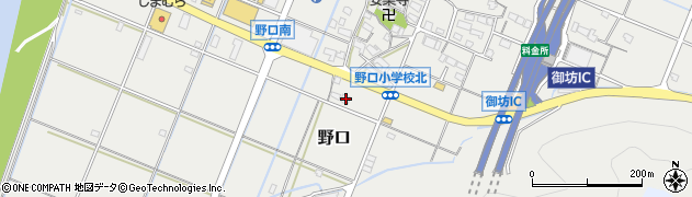 和歌山県御坊市野口399周辺の地図