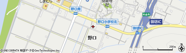 和歌山県御坊市野口400周辺の地図