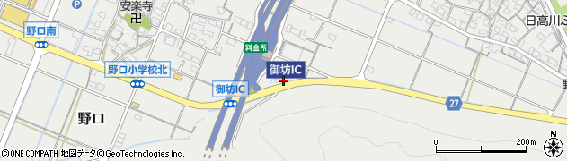 和歌山県御坊市野口194周辺の地図