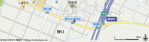 和歌山県御坊市野口353周辺の地図