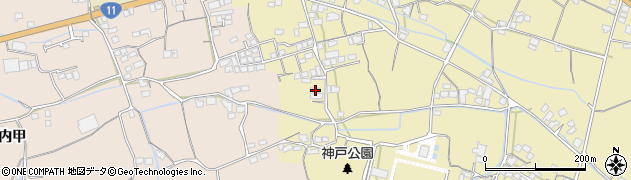 愛媛県西条市中野甲633周辺の地図