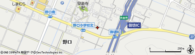 和歌山県御坊市野口340周辺の地図