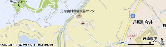 愛媛県西条市丹原町高松甲-119周辺の地図