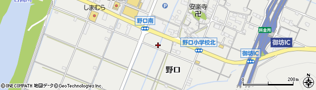 和歌山県御坊市野口568-1周辺の地図