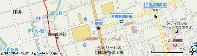県事務所西周辺の地図