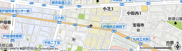 神戸屋製靴店周辺の地図