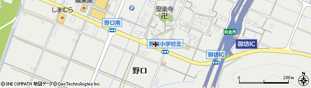 和歌山県御坊市野口397周辺の地図