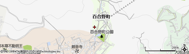 福岡県北九州市若松区百合野町9周辺の地図