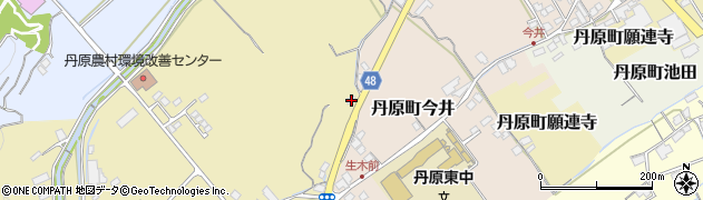 愛媛県西条市丹原町高松甲-54周辺の地図