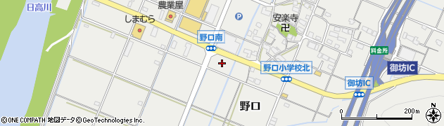 和歌山県御坊市野口571周辺の地図
