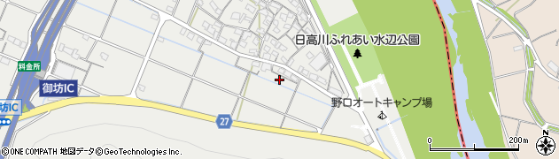和歌山県御坊市野口93周辺の地図