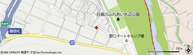 和歌山県御坊市野口79周辺の地図