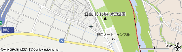 和歌山県御坊市野口1839周辺の地図