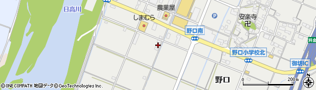 和歌山県御坊市野口997周辺の地図