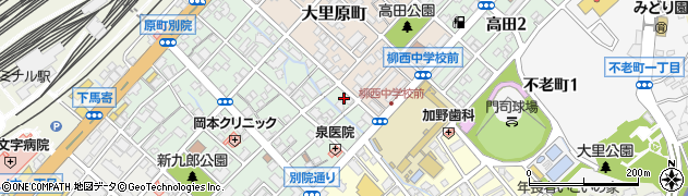 新栄無線有限会社周辺の地図