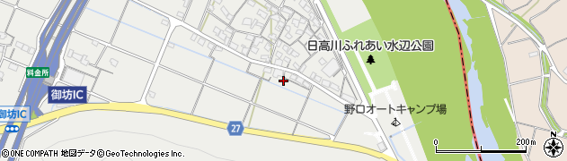 和歌山県御坊市野口103周辺の地図