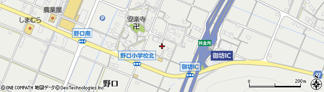 和歌山県御坊市野口319周辺の地図
